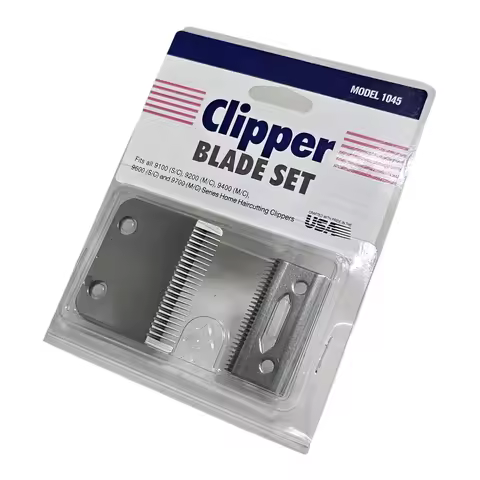 Replacement 1045 Blades Compatible with Wahl Trimmer 9100/9200/9400/9600/9700/8640-500/8645-500/8643