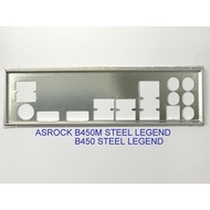 FE block main ASROCK B450 STEEL LEGEND (Mainboard IO Shield: 15)
