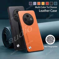Plain Skin Luxury Leather Phone Case For Tecno Spark 30C Tecno Spark30C 4G 2024 Texture Soft Silicon