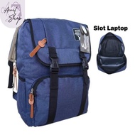 ANELLO BACKPACK COLORAnello JEANSbiru BACKPACK/