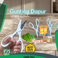 Gunting dapur Putih Aesthetic eatetik aesthetic imhome co id