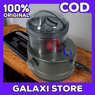 RUKIDO Alat Linting Rokok Otomatis Electric Cigarette Roller with Cone - RS985 - Gray