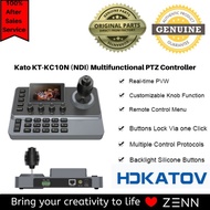 Kato KT-KC10N (NDI) Multifunctional PTZ Controller Joystick for Live Streaming Video Camera