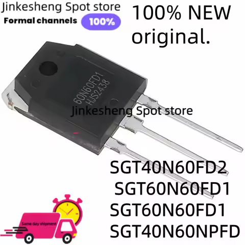 10PCS NEW SGT40N60FD2PN SGT60N60FD1PN SGT60N60FD1 electrΓ³nica 40N60FD2 50T65FD1 40N60NPFD 60N60FD1 S