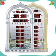 [Raya]Rectangle LCD Digital Display Muslim Azan Prayer Electronic Timer Alarm Clock