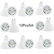 Ranpo 7W LED Spotlight หลอดไฟหรี่แสงได้ GU5.3 MR16 GU5.3 220V LED COB โคมไฟเปลี่ยนหลอดฮาโลเจน50วัตต์