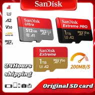 A1 A2 Sandisk Memory Card 16GB-1TB SDXC SDHC Micro sd Card