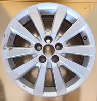 ล้อแม็ก TOYOTA J16x6.5J 5รู ET39 ENKEI TCL-10 ติดรถ ● Toyota Camry (ACV40) ปี 2006-2011 ● Toyota Cam