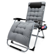 NantFun 【คลังสินค้าในพื้นที่ + COD】 Lounger Recliner Chair Outdoor Beach Chairs Foldable Folding Cam