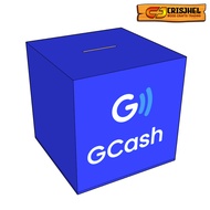 Mini Wooden Coin bank GCASH design newly Design Alkansya by Crisjhel Wood Crafts
