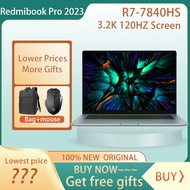 R7-7840HS Xiaomi Redmibook Pro 15 2023 3.2K 120HZ Screen redmibook laptop / Redmibook Pro 14 2023 xiaomi laptop