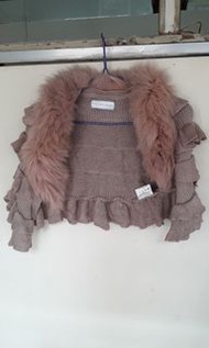 STAGE OF PLAYLORD 毛毛短外套