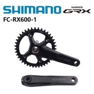 Shimano GRX FC-RX600-1 1x11s Crankset RX600 170/172.5/175mm 40T Chainwheel For Gravel Road Crank Ori