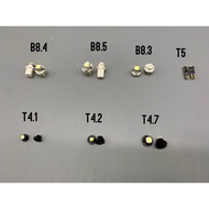 B8.5 B8.4 B8.3 T4.7 T4.1 T4.2 T5 SMD Led Bulb Meter Led Car Meter Bulb Super White Air Cond Dashboar