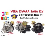 SAGA 12V ISWARA LMST LMSS WIRA 1.3 1.5 DISTRIBUTOR (NEW DENKI) (APM)(RECOND) COIL CARBURETOR ENGINE