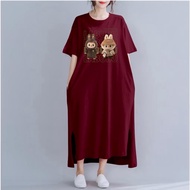 Oversized long dress for women/jumbo long dress for women