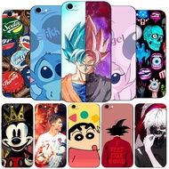 Case For iphone 6 plus 6s plus Cover shockproof Protective Tpu Soft Silicone Black Tpu Case Famous cartoon characters