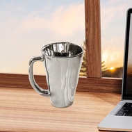 [Simhoa3] Coffee Glass Mug Tea Cup Creative Water Mug Glass Cup for Cappuccino Espresso Beverage Boys Birthday Gift