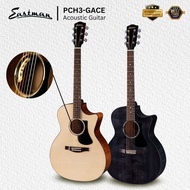 Eastman PCH3-GACE Acoustic Electric Guitar, Solid Sitka Spruce Top with Eastman Pickup Fishman (PCH3