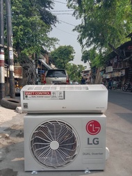 AC LG Dual Inverter 1/2 PK R32 Second + Pasang free ongkir se jabotabek