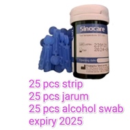 SINOCARE GA 3 GLUCOMETER STRIP