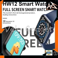 MALAYSIA UP📣 [Malaysia Stock] HW12 Smart Watch Six Generation, Heart Rate Monitoring, Sports Bluetoo