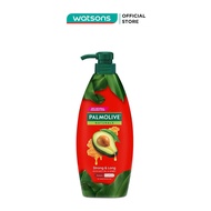 Dầu Gội Và Xả Palmolive Naturals Strong & Long Avocado Oil & Honey 600ml
