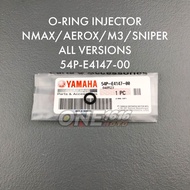 YAMAHA O-RING INJECTOR 54P-E4147-00 UPPER FOR NMAX/AEROX/M3/MIO I125/SNIPER ALL VERSION R1L4