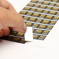 Hot-selling~Blank Label Sticker Label Extension Pipe Syringe Label Red Label Drug Label Sticker Stic