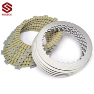 Motorcycle Clutch Friction Plates Disc for Honda CB500K CB550 CB550SC A CB650SC AC NIGHTHAWK 650 22