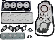 FULL HEAD OVERHAUL ENGINE GASKET SET FIT Compatible for RENAULT CLIO EXTRA R19 1.2 1.4 8V 89-98 Eng 