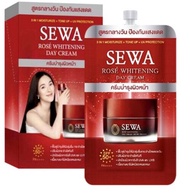 [ กล่องx6ซอง] เซวา วุ้นเส้น Sewa Insam Essence / Age-White Serum / Rose Whitening Day Cream / OVERNIGHT CREAM &amp; MASK