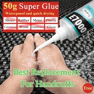 E7000 Fabric Multi Purpose Adhesive Glue 50ml Medium Viscosity Fabric Glue