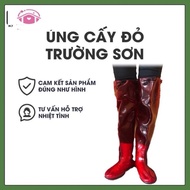 Work safety boots - Truong Son red wading boots