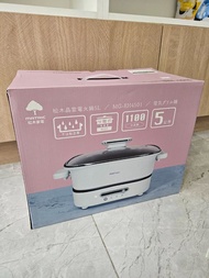 松木 5L 晶宴電火鍋MG-EH4501(電湯鍋/料理鍋/快煮鍋/電煮鍋/調理鍋)