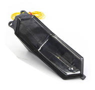 ไฟท้าย LED สำหรับ Yamaha R1 R1M R6 R7 ไฟเบรกหลังแบบติดตั้งหลังจากปรับแต่ง อุปกรณ์เสริมส่วนประกอบของร