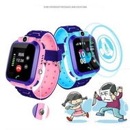 ♥100%Original Product+FREE Shipping♥ Childrens Smart Watch Phone Watch Smartwatch For Kids GPS Tracker Watch Waterproof Kids Gift For Kids Q12 Smart Watches