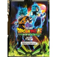Dragon Ball Super Broly (Dragon Broly) Movie Poster
