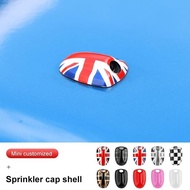 Car Wiper Water Spray Nozzle Covers Night Jack For MINI Cooper F56 Countryman Clubman F54 F55 F57 F6