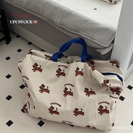 Capacity Korean Quilt Family Quilt Waterproof Travel Bag Storage Clothes Storage Bag Storage Bag XI1