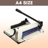 Heavy Duty Ream Cutter A3 & A4 Size Paper Trimmer Metal Cutting  Officom 400sheets Cutting Capacity