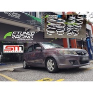 Proton Saga BLM FLX New Saga VVT Iriz FTuned Racing CLS Sport Lowered Spring F-Tuned