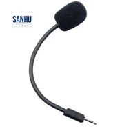 Replace 2.5mm Mic Microphone for  Quantum 100 Q100 Wired Game Headsets Gaming Headphones Mic