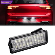 LOVETOUCH 1Pc/2Pcs Car LED License Plate Lights Number Plate Lamp Replacement Canbus Error Free Car 