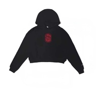 [ 100% ORIGINAL ] HOODIE BLACK CALLE X SNSBCALLE X snsb "SIZE (L)"