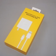 Original Realme 120W SuperVOOC Charger EU US UK Quick Charge for GT6 GT7 GT5 GT 7 6 5 7T 6T Pro NEO 