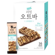 Real Oat Bar💪 Brazil Nut 1box(16pcs) Shipping from Korea/ one meal,breakfast,healty snack food, diet snack,