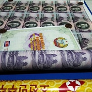 Dijual Uang Korea Utara Uncut Bersambung x24 Murah