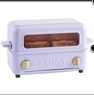 Bruno BOE033-LA 揭蓋式燒烤焗爐 粉紫色 香港行貨