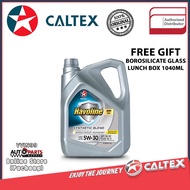 Caltex Havoline Synthetic Blend 5w30 4Liters